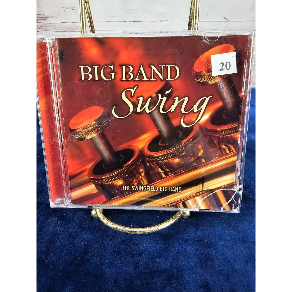 Big Band Swing - Music‎ CD - The Swingfield Big Band - 2005-08-29 - Reflections